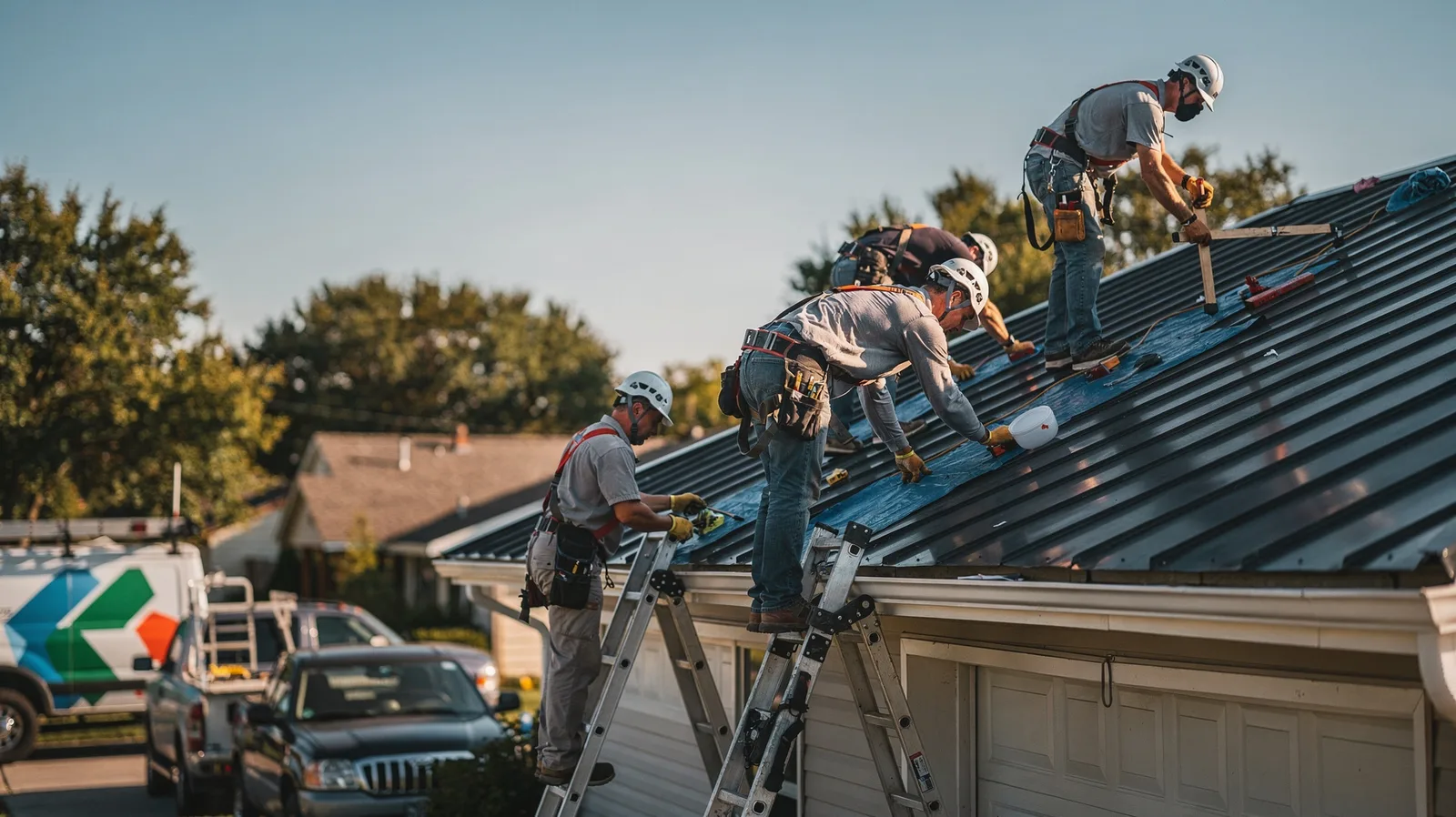 Metal Roof Installation in New Germany, MN near me